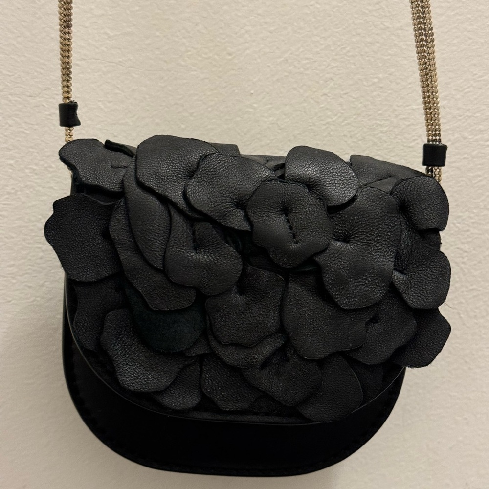 Brunello Cucinelli. mini. crossbody. beautiful floral design.